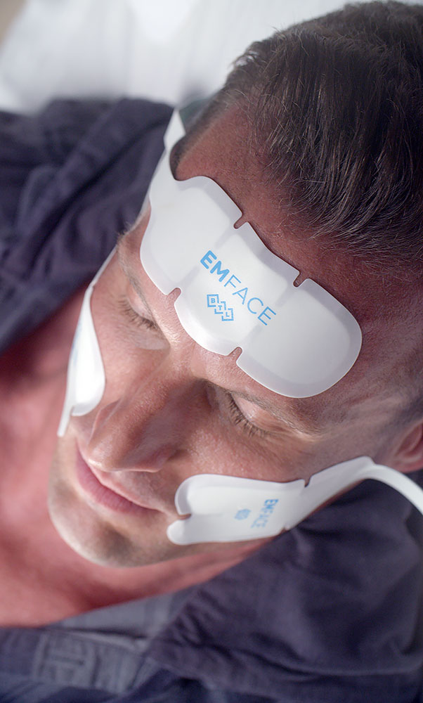 Emface non invasive tmj relief