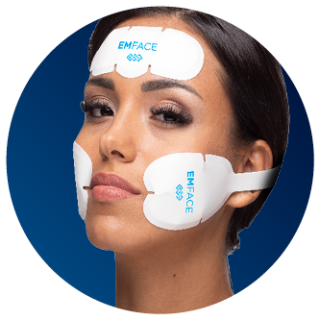 EmFace for Forehead and Cheeks