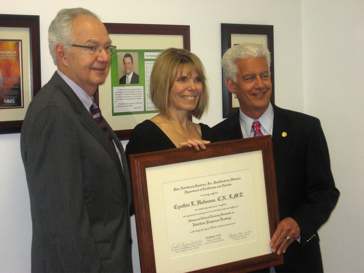 Cynthia Nutrition Response Testing